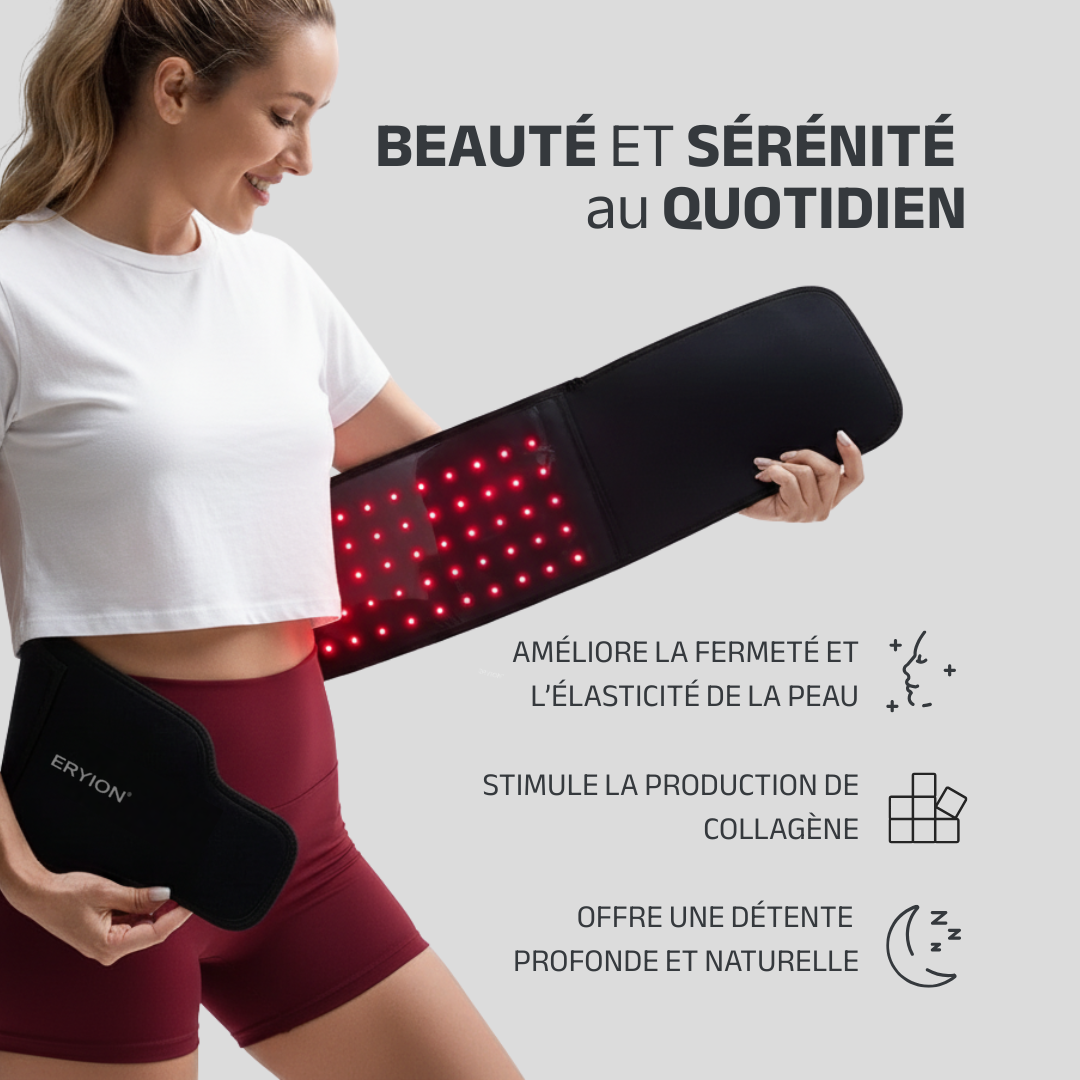ER3 – Ceinture lumière rouge thérapeutique