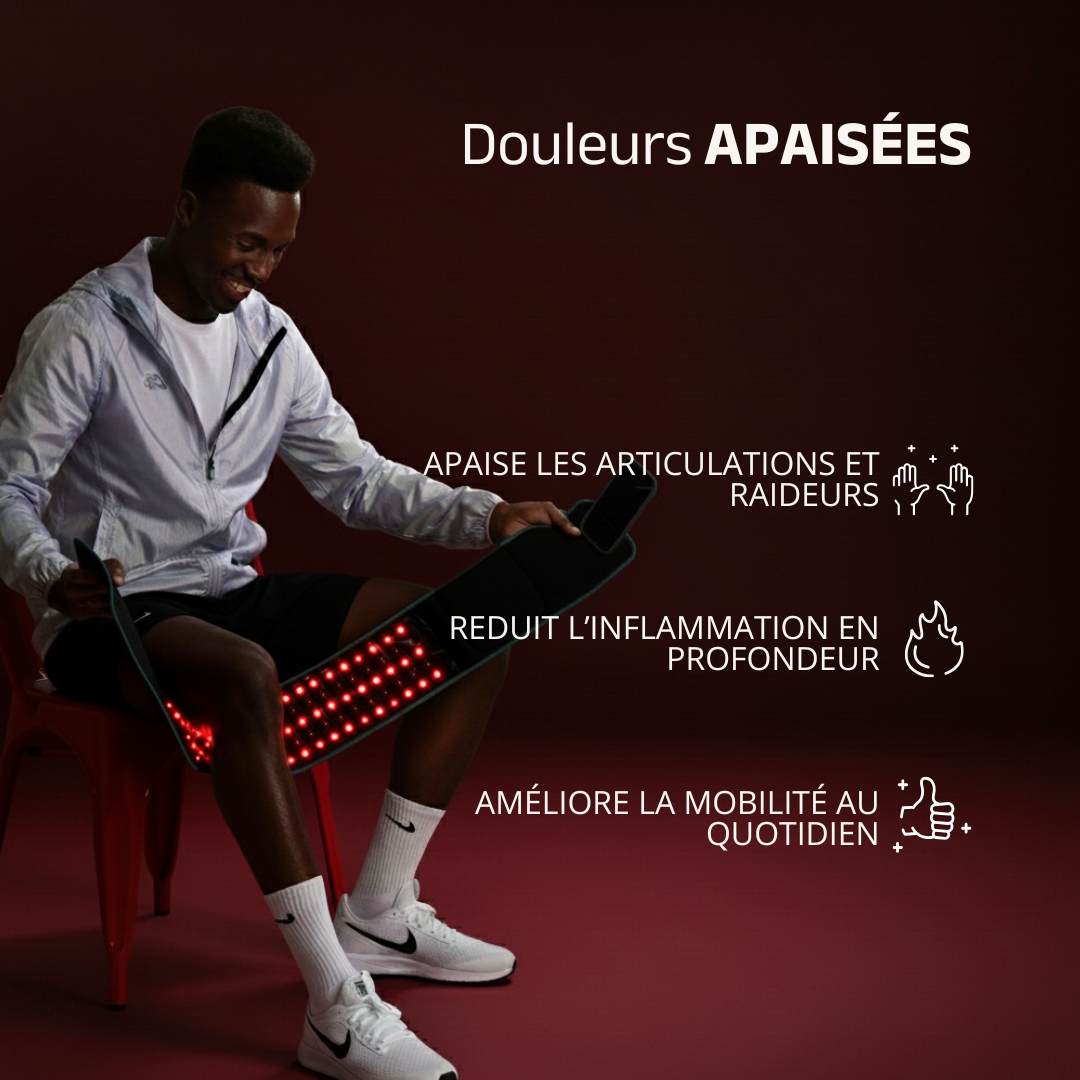 ER3 – Ceinture lumière rouge thérapeutique