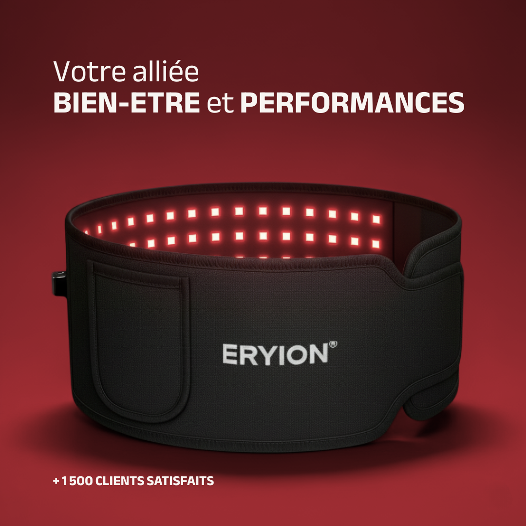 ER3 – Ceinture lumière rouge thérapeutique