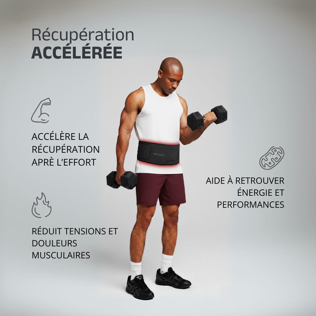 ER3 – Ceinture lumière rouge thérapeutique